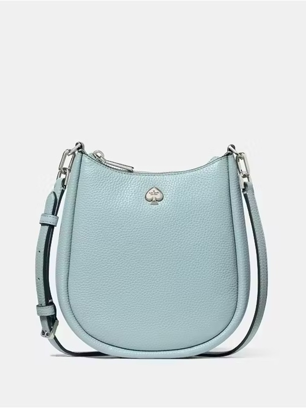 ♠️Kate Spade Kayla Small Swingpack Crossbody Bag, Aventurine Blue NEW NWT